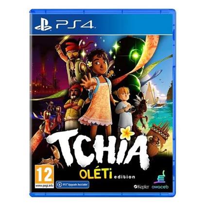 PLAYSTATION 4 Tchia Oléti Edition PEGI 12+ MGI TCH PS4 EU