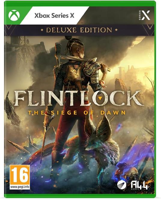 Flintlock The Siege of Dawn Deluxe Edition EU