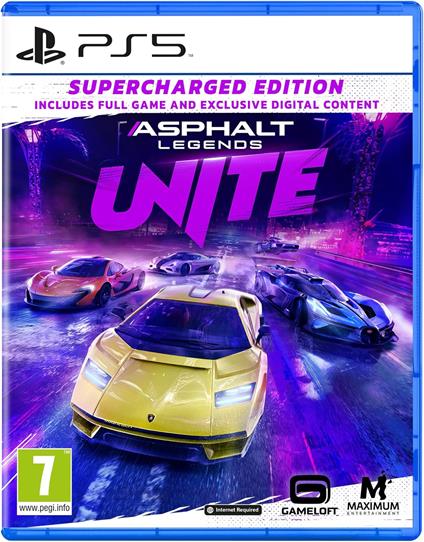 Asphalt: Legends Unite Supercharged Edition - PS5 Playstation 5 Racing EU Con Italiano