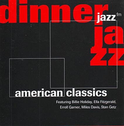 Jazz Fms Dinner Jazz - CD Audio