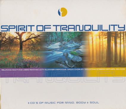 Spirit Of Tranquility - CD Audio