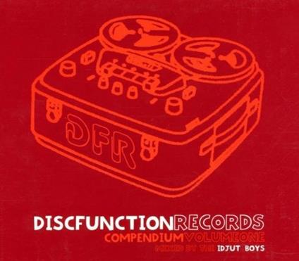 Discfunction vol.1 - CD Audio