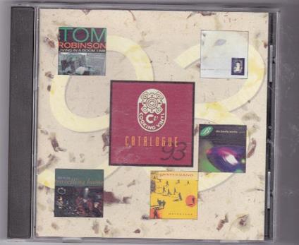 Cooking Vinyl Sampler - CD Audio