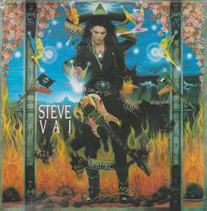 CD Passion and Warfare Steve Vai