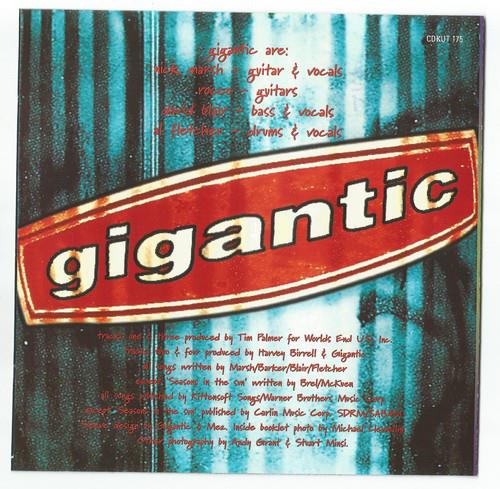 Disenchanted - CD Audio di Gigantic