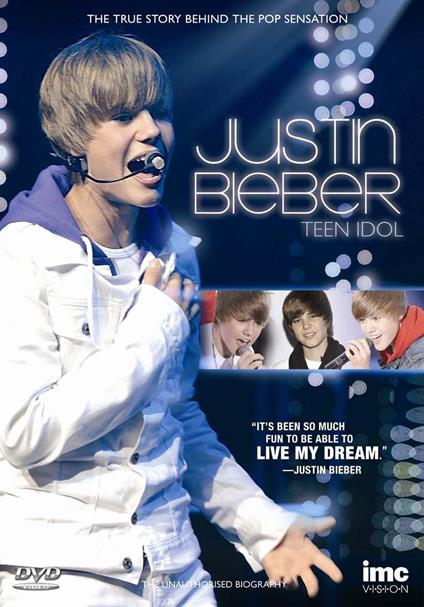 Teen Idol - DVD di Justin Bieber