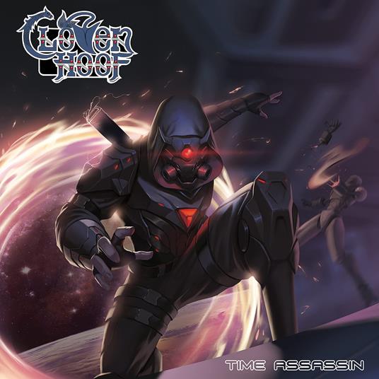 Time Assassin - Vinile LP di Cloven Hoof