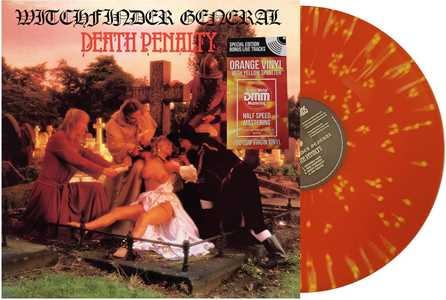 Vinile Death Penalty (Orange-Yellow Splatter Edition) Witchfinder General