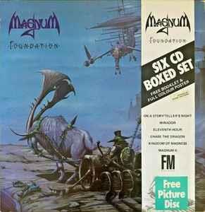 Foundation - Vinile LP + CD Audio di Magnum