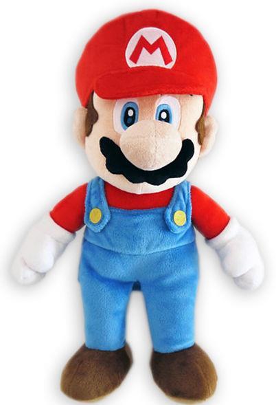 Super Mario Bros Peluche Medium Mario - 2