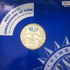 Body Music - Vinile LP di Ambassadors Of Funk