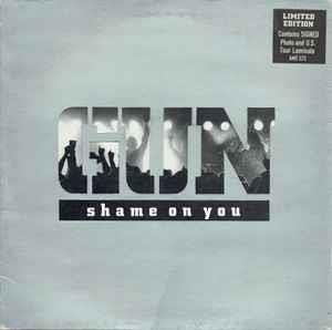Shame On You - Vinile LP di Gun
