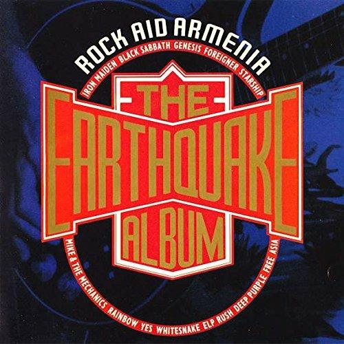 Rock Aid Armenia / Various: The Earthquake Album - CD Audio