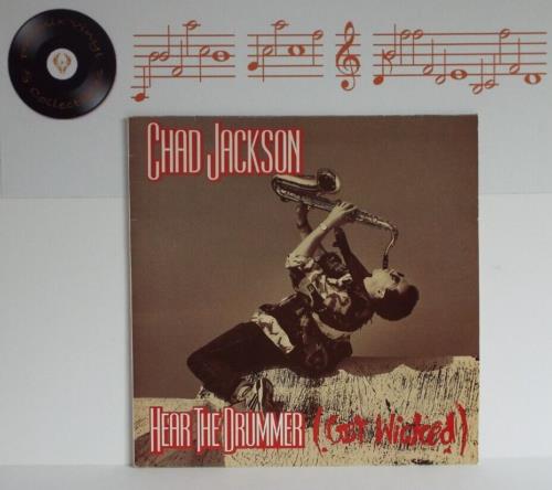Hear The Drummer (Get Wicked) - Vinile LP di Chad Jackson