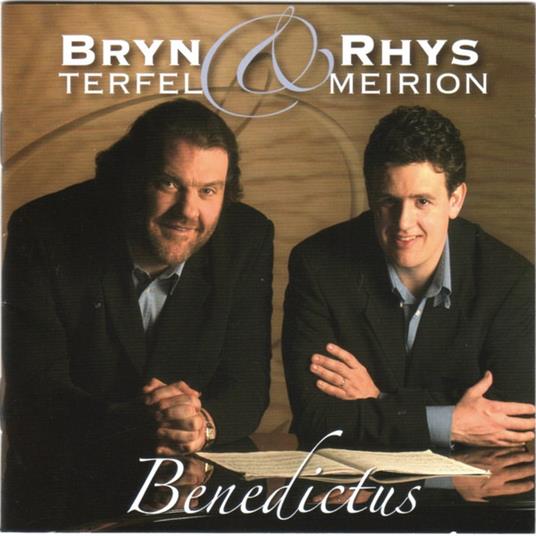 Benedictus - CD Audio di Bryn Terfel,Rhys Meirion