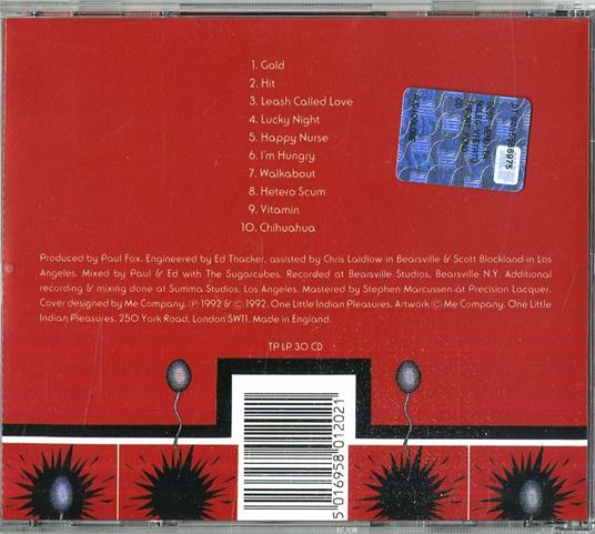 Stick Around for Joy - CD Audio di Sugarcubes - 2