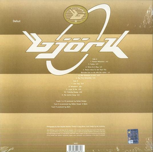 Debut - Vinile LP di Björk - 2
