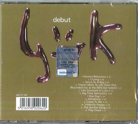 Debut - CD Audio di Björk - 2