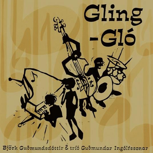 Gling Glo - CD Audio di Björk
