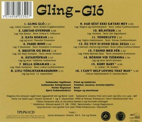 Gling Glo - CD Audio di Björk - 2