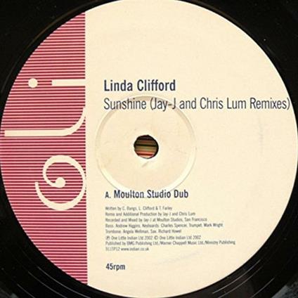 Sunshine - Vinile LP di Linda Clifford