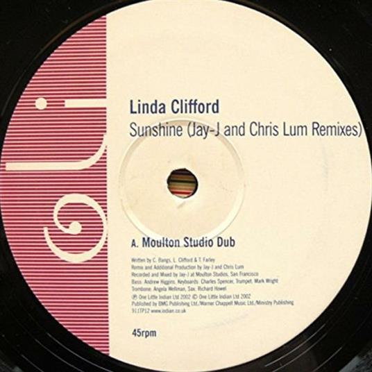 Sunshine - Vinile LP di Linda Clifford