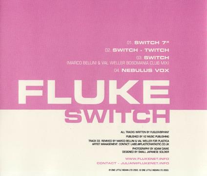Switch - Vinile LP di Fluke