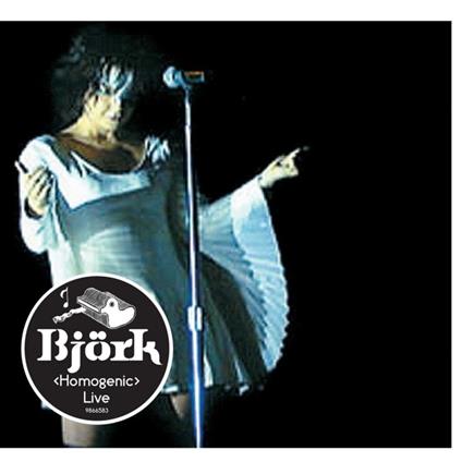 Homogenic Live - CD Audio di Björk