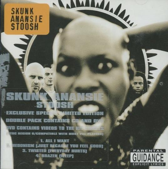 Stoosh - CD Audio + DVD di Skunk Anansie