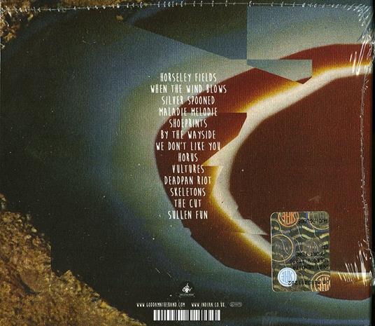 Vultures - CD Audio di God Damn - 2