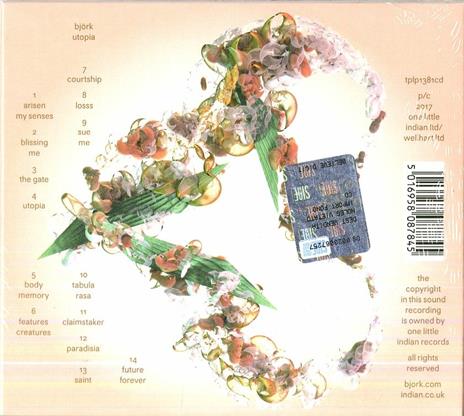 Utopia - CD Audio di Björk - 2