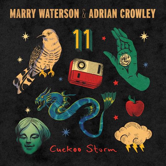 Cuckoo Storm - CD Audio di Adrian Crowley,Marry Waterson