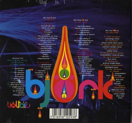 Voltaic - CD Audio + DVD di Björk - 2