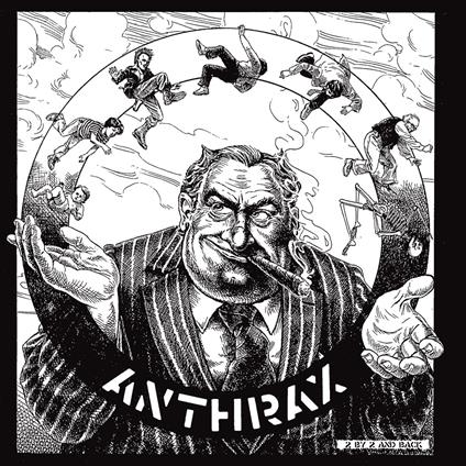 Capitalism Is Cannibalism - Vinile LP di Anthrax