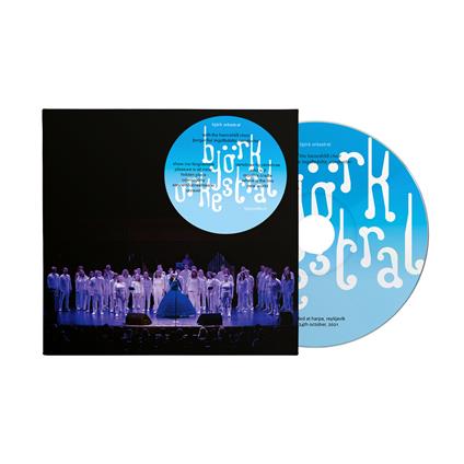 Orchestral with the Hamrahli Choir - CD Audio di Björk