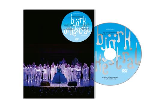 Orchestral with the Hamrahli Choir (DVD) - DVD di Björk