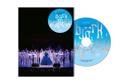 Orchestral with the Hamrahli Choir (Blu-ray) - Blu-ray di Björk