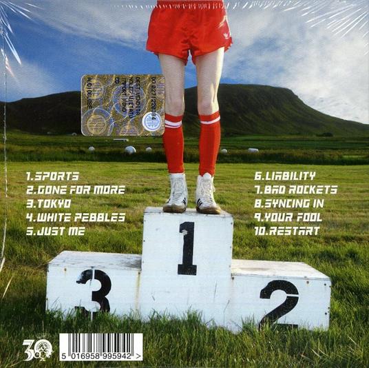 Sports - CD Audio di Fufanu - 3