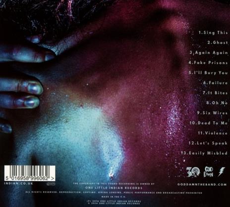 Everything Ever - CD Audio di God Damn - 2