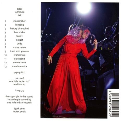 Vulnicura Live - CD Audio di Björk - 2