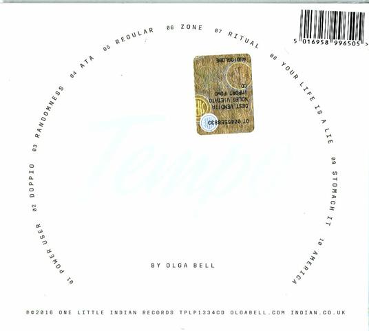 Tempo - CD Audio di Olga Bell - 2