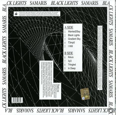 Black Lights - Vinile LP di Samaris - 2