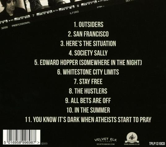 Outsiders - CD Audio di Jesse Malin - 2
