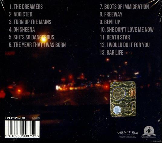 New York Before the War - CD Audio di Jesse Malin - 2