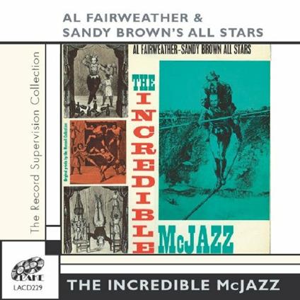 Incredible Mcjazz - CD Audio di Al Fairweather