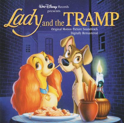 Disney: Lady And The Tramp (Colonna Sonora) - CD Audio