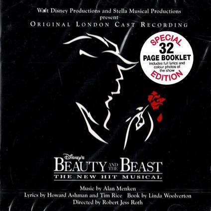 Beauty And The Beast - CD Audio