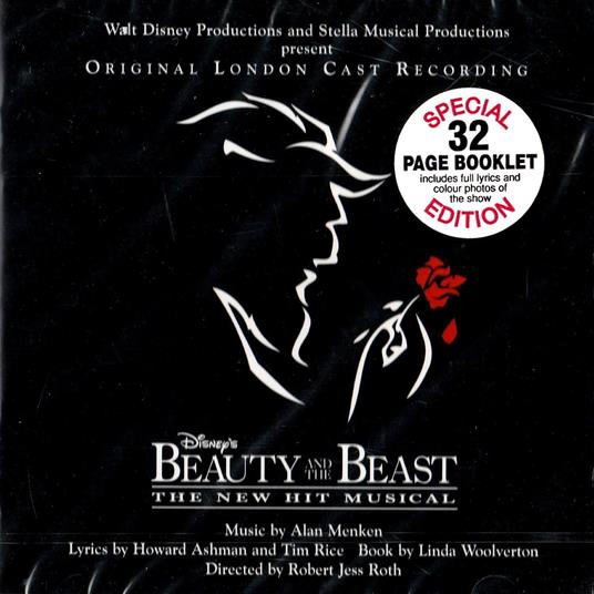 Beauty And The Beast - CD Audio