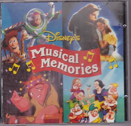 Disney: Musical Memories - CD Audio