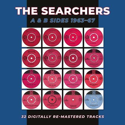 A & B Sides 1963-67 - Vinile LP di Searchers